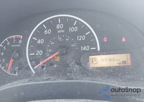 2014 Nissan Versa 1.6 S+ z USA, uszkodzony, nr VIN 3N1CN7AP8EL849213